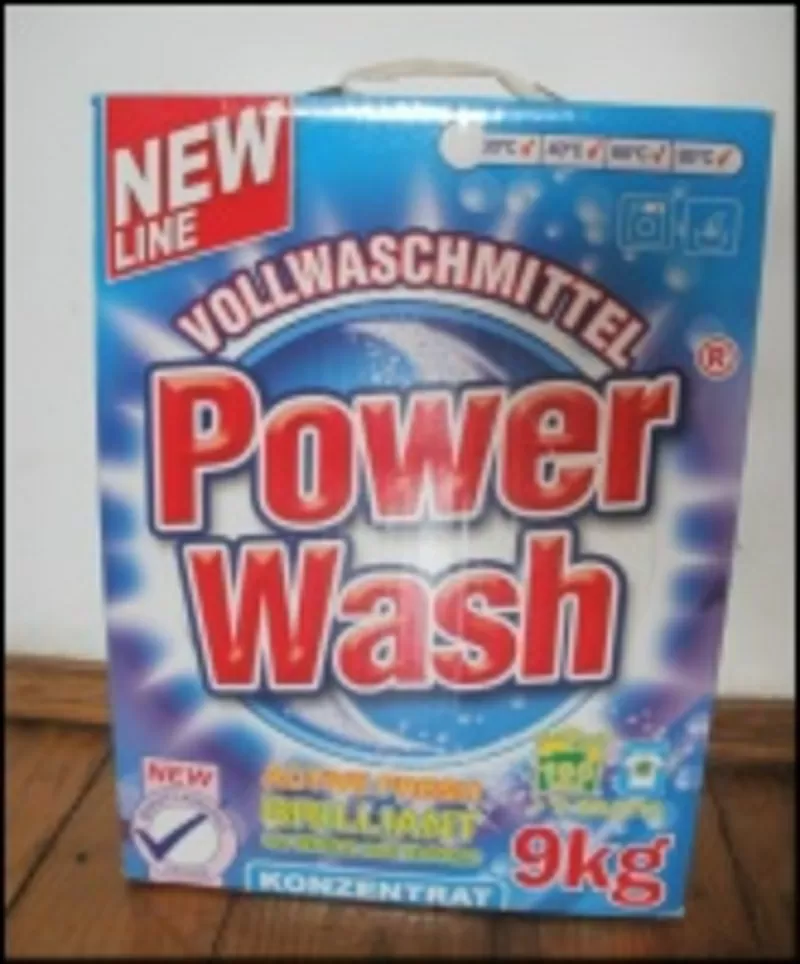 Німецький порошок Power Wash,  9 кг