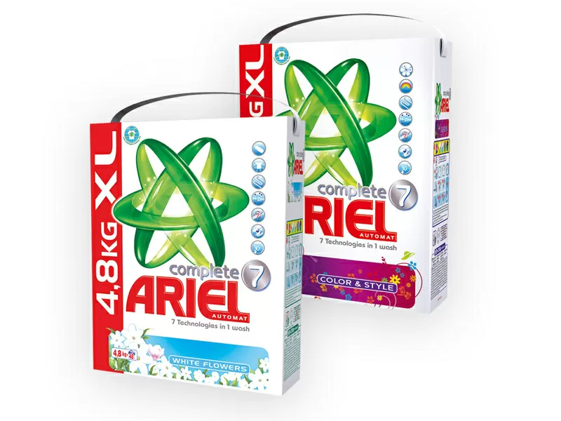 Німецький порошок Ariel Complete,  4.8 кг