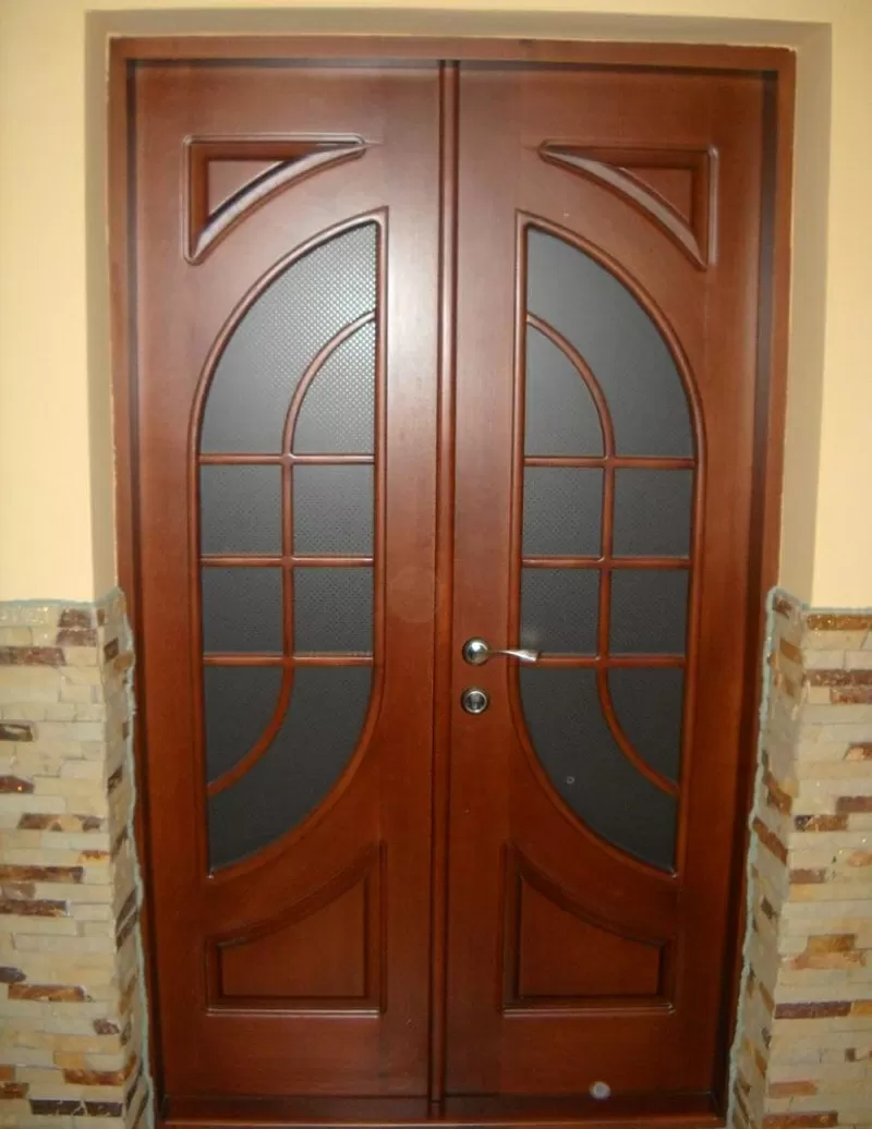 Двері з масиву сосни 2