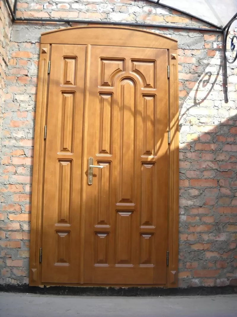 Двері з масиву сосни 3