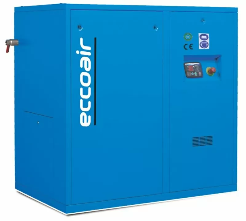 Компрессоры винтовые Eccoair.  3