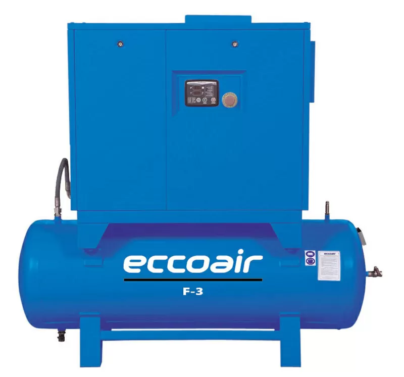 Компрессоры винтовые Eccoair.  4