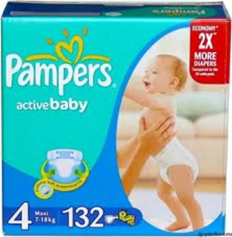 Pampers activebaby 4 польського в-ва дешево