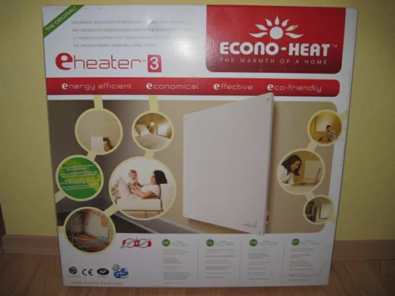 Обогреватель Econo-Heat 400W 2