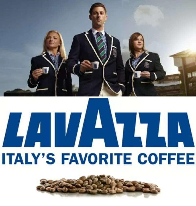 Кофе в зернах Lavazza оптовые поставки в Украину