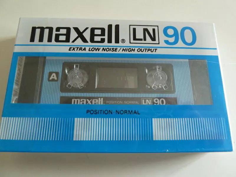Кассета maxell LN90 Japan продам