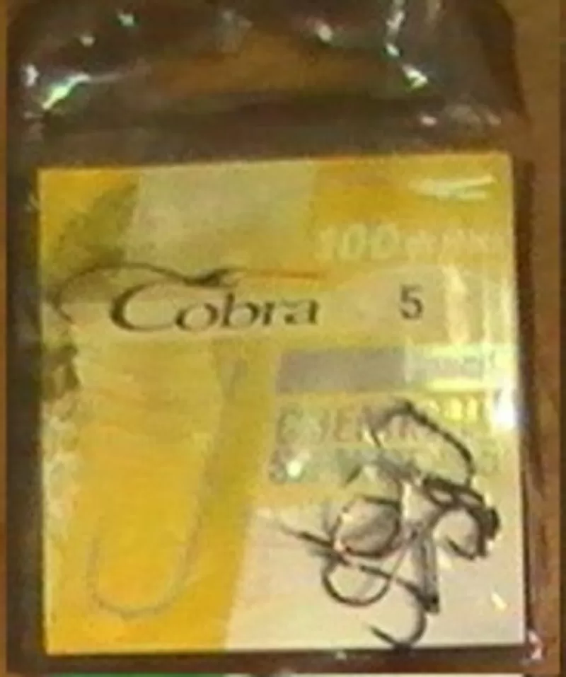 Рыболовные крючки Cobra  2