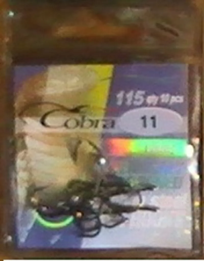 Рыболовные крючки Cobra  3
