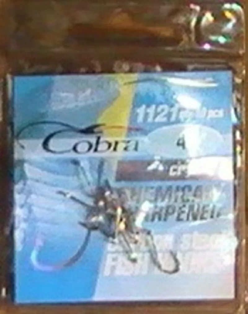 Рыболовные крючки Cobra  4