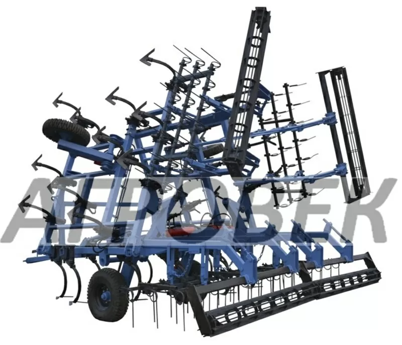 Культиватор  8 метров