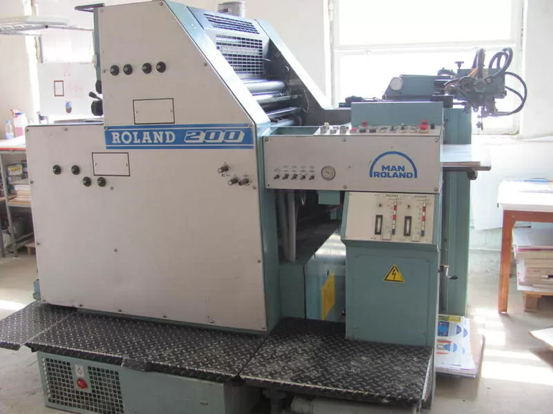 Печатная машина Roland 202  