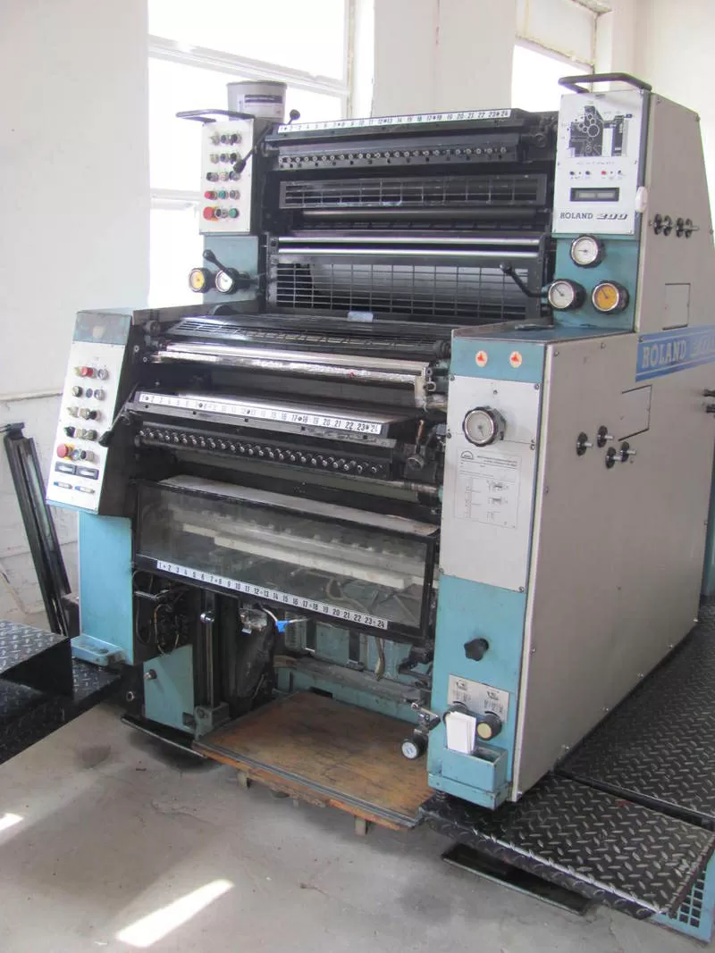 Печатная машина Roland 202   2