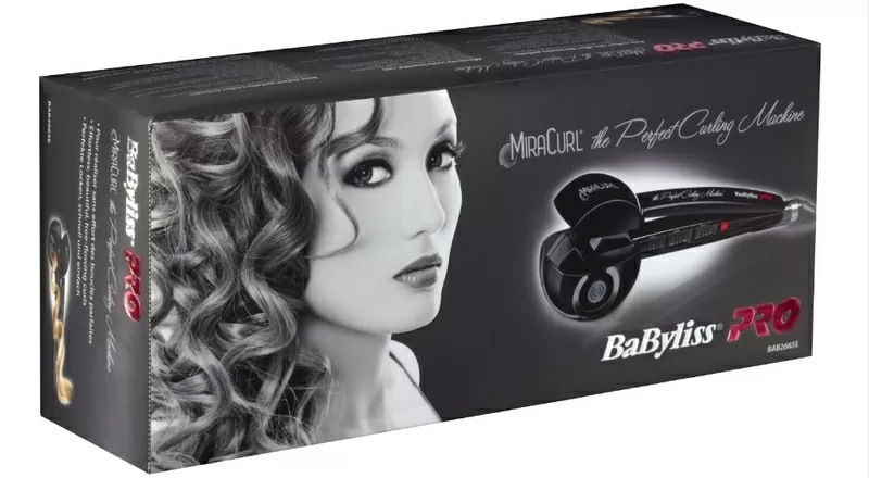 Оригинальная плойка известной фирмы Babyliss. 100% качество.