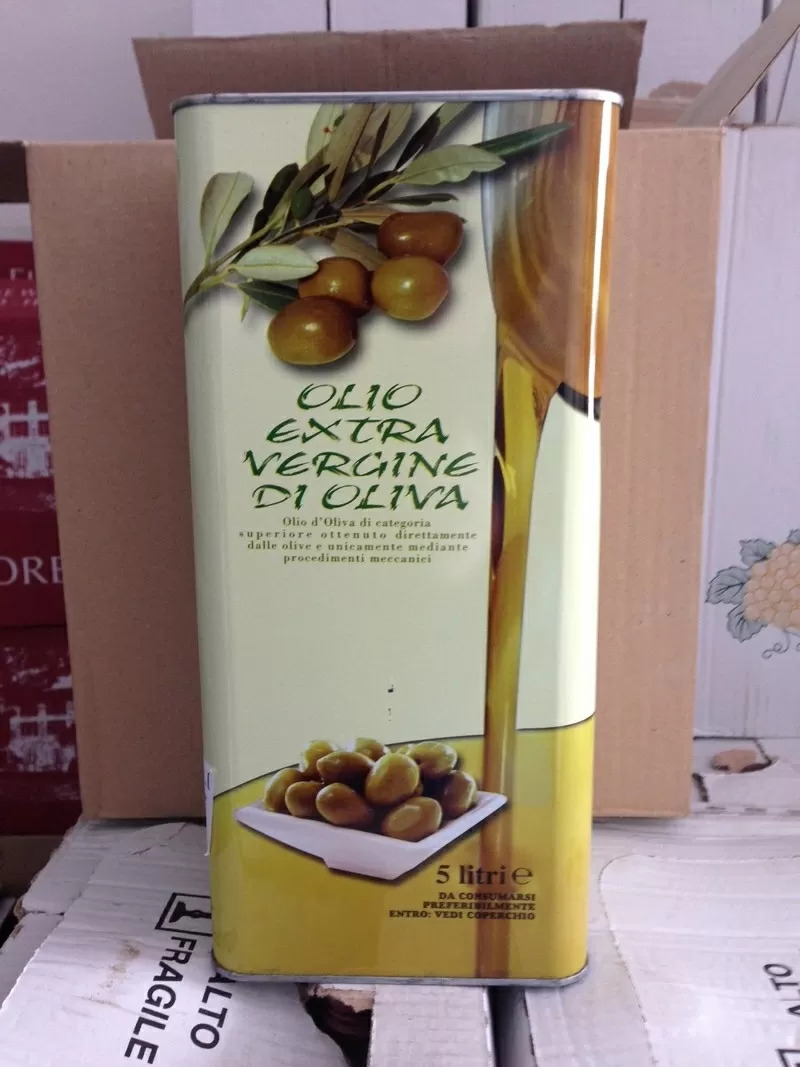 Оливковое масло Extra Vergine 5L. - 245, 00 грн.