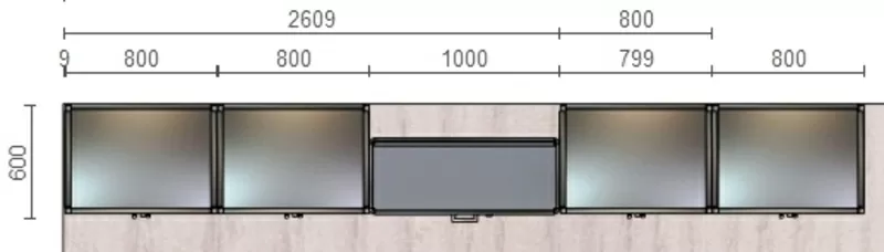 Продам витрины  для магазина 2