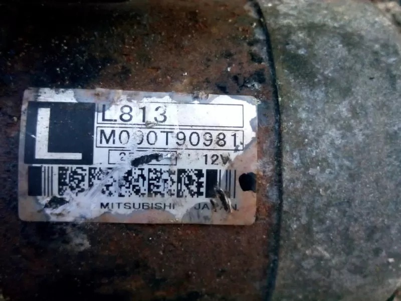 mazda6 3 стартер (L813) m000t90981 2.0 1.8 