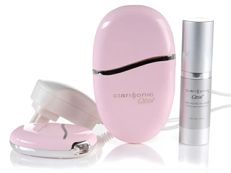 Clarisonic Aria Clarisonic Mia,  Foreo Luna,  Foreo Luna mini массажёры 