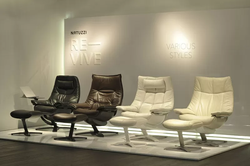  Natuzzi Re-vive  К основным характеристикам кресла Релакс относятся: 