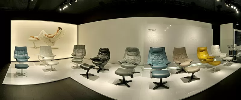  Natuzzi Re-vive  К основным характеристикам кресла Релакс относятся:  2