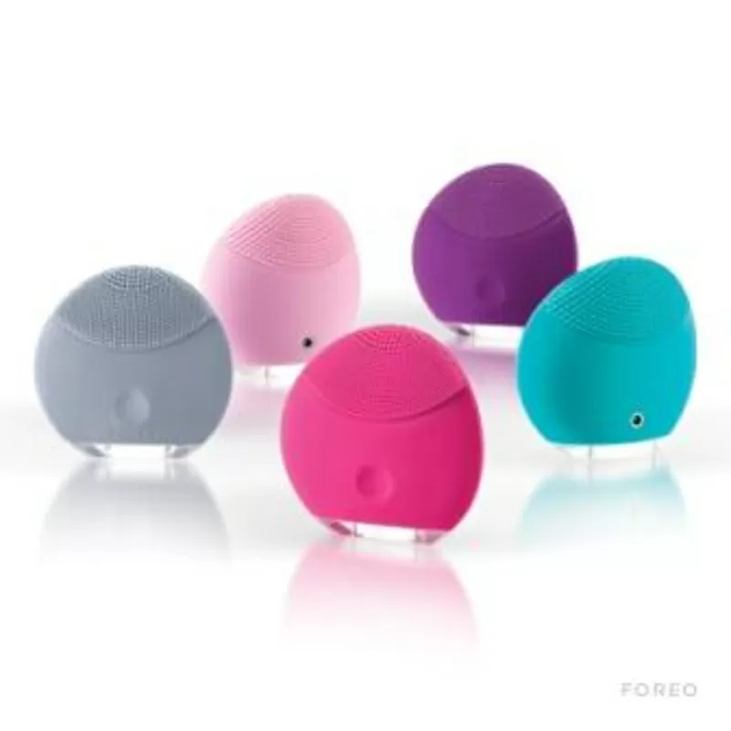 Clarisonic Aria Clarisonic Mia,  Foreo Luna,  Foreo Luna mini массажёры  2