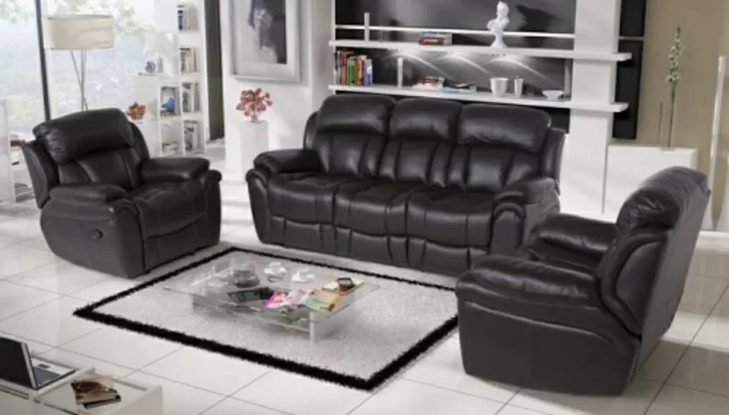 BostonSofa Кресла-реклайнеры и диваны-реклайнеры автомат для домашних  4