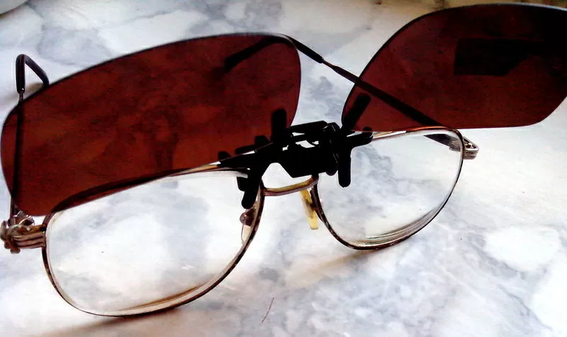 Поляризаційні накладки на діоптрійні окуляри 9