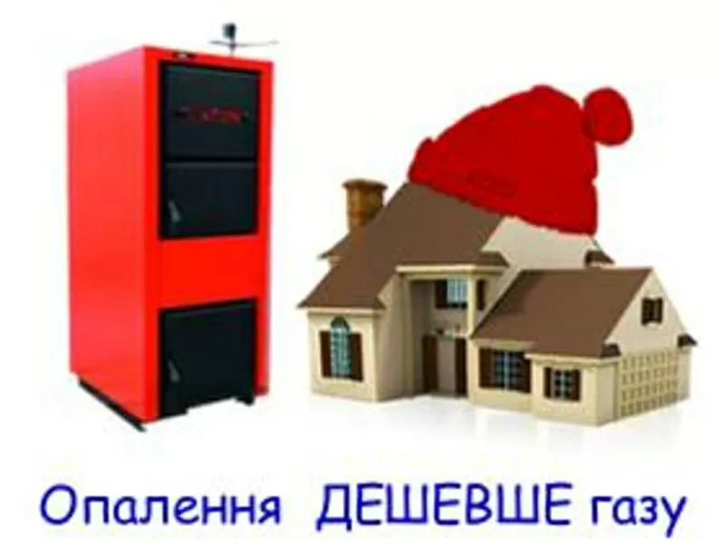 Оптовая продажа твердопалиних котлов 