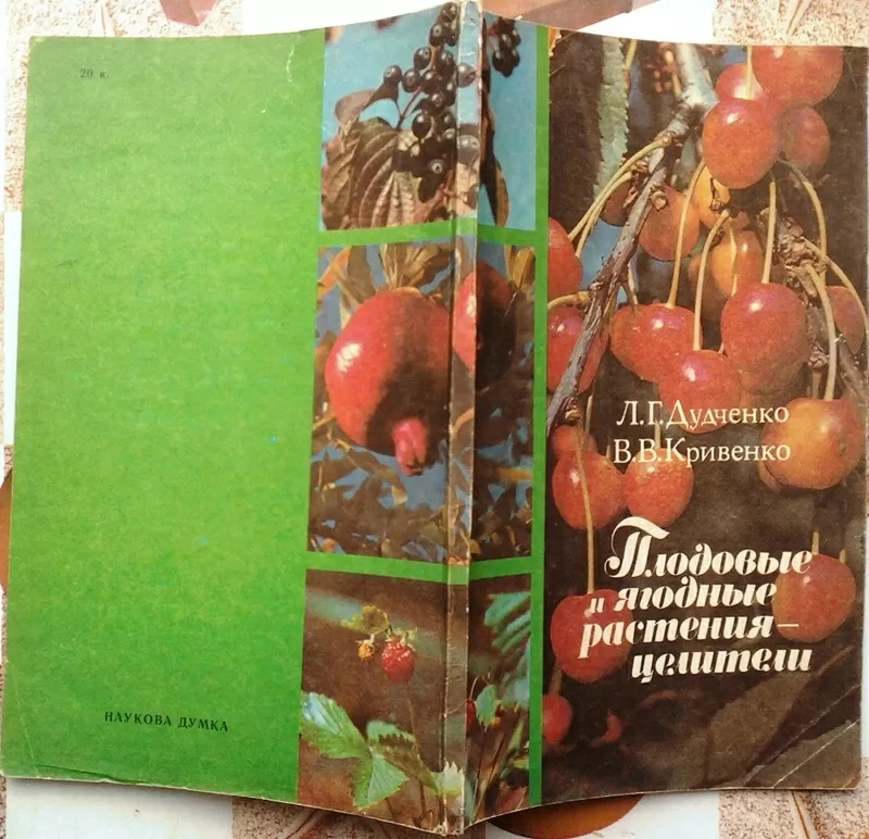 Дудченко Л.,  Кривенко В. Плодовые и ягодные растения - целители.  