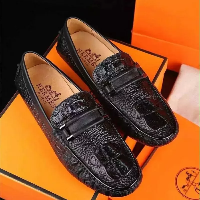 Взуття мокасини Hermes 2