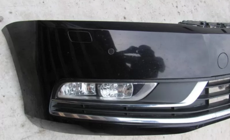 Бампер передній VW Passat B7 1, 8 TSI 2012 2