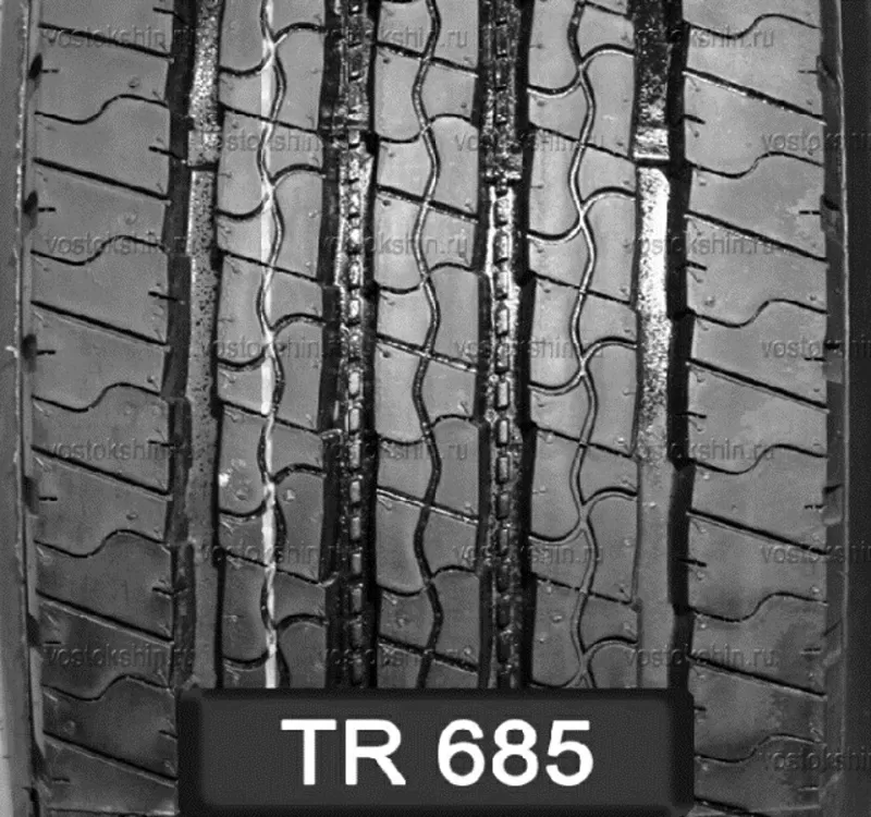 Нові шини Triangle TR685 (215/75R17. 5 135/133L)