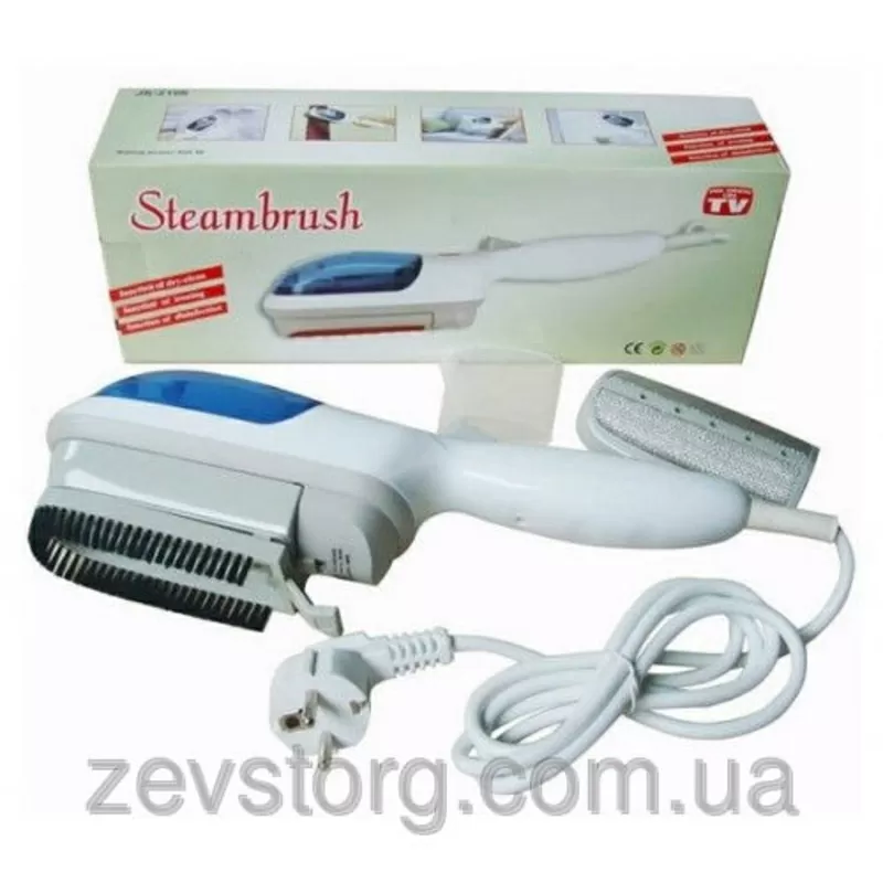 Пароочиститель steam brush,  паровая щетка,  отпариватель