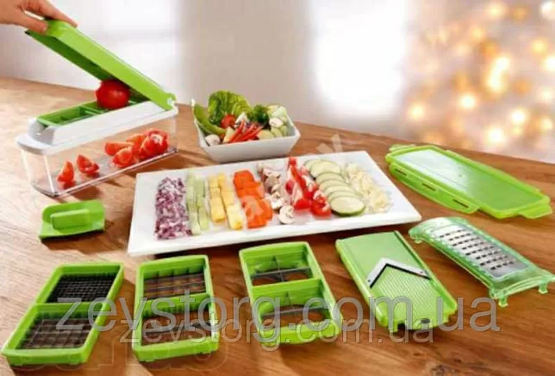 Овощерезка Найсер Дайсер Плюс (Nicer Dicer Plus) Оригинал