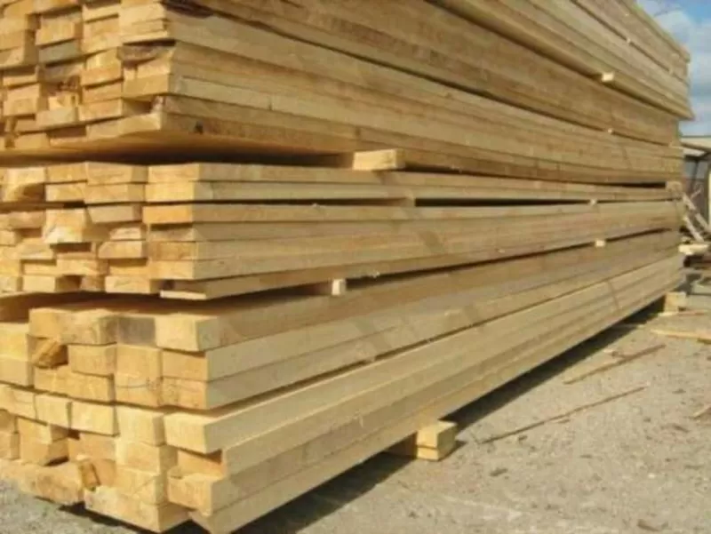Продам пиломатеріал на Експорт і по Україні Сосна обрізна та необрізна