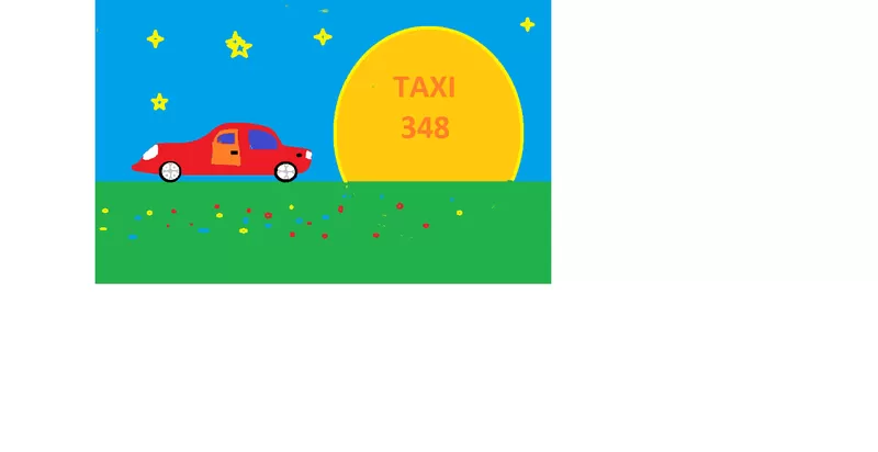 Водій таксі з власним авто