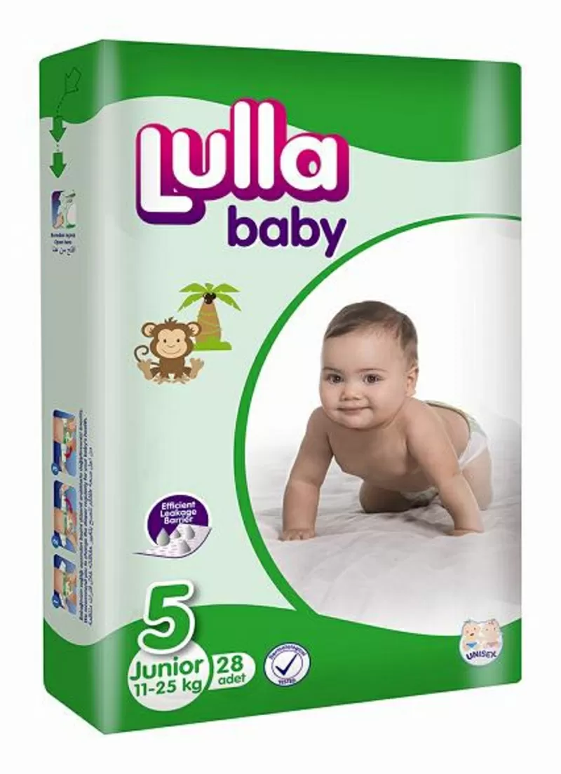 Самая низкая цена на подгузники Lulla Baby всего 179 грн;  ОПТ от 169 г 2