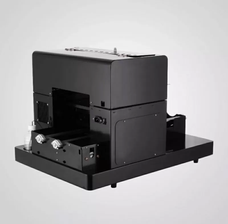 УФ UV принтер прямая печать формата А4 струйная. Печать по ткани 2