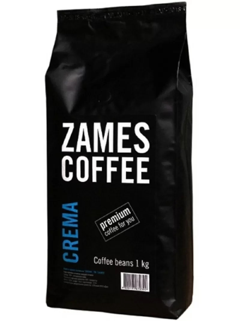 Качественный кофе в зернах ZAMES 6