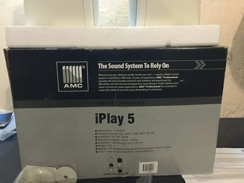 Акустична система AMC iPlay5 4