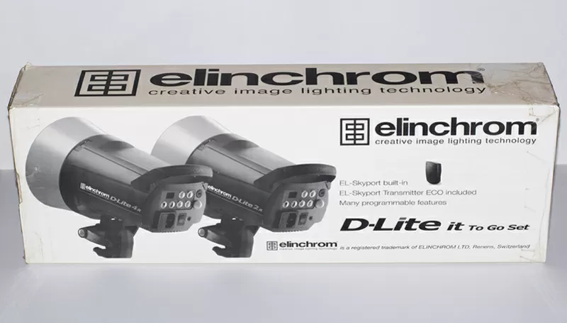 Cтудийный свет Elinchrom D-Lite-it 4 Set 2