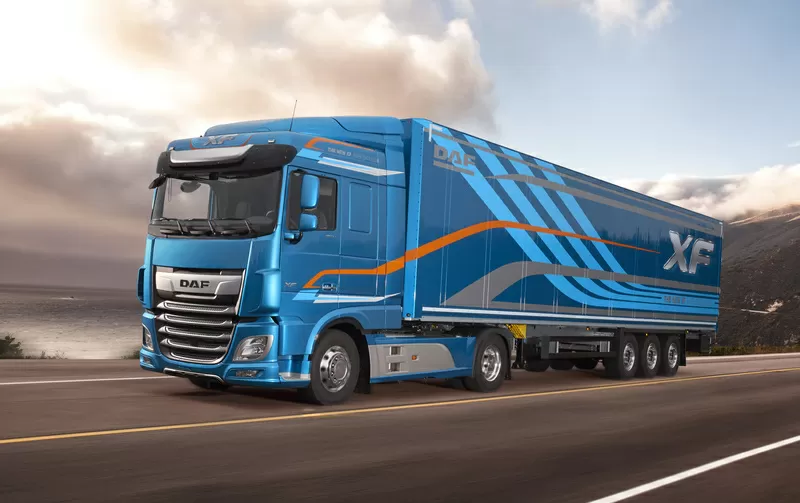 Запчастини до вантажних автомобілів DAF 2