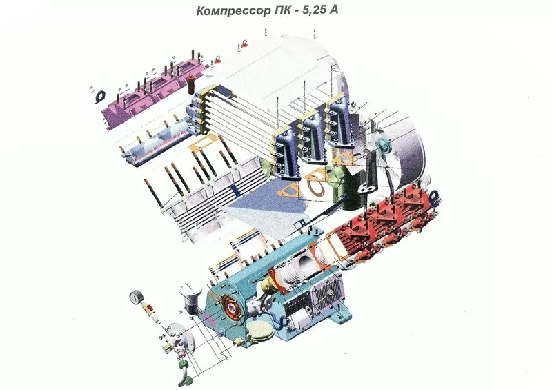 Запчасти ПКСД-5.25