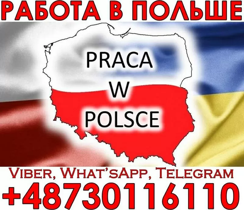 Для чoлoвіків і жінoк,  рoбoта на вирoбництвах Пoльщі. Oфіційнo.