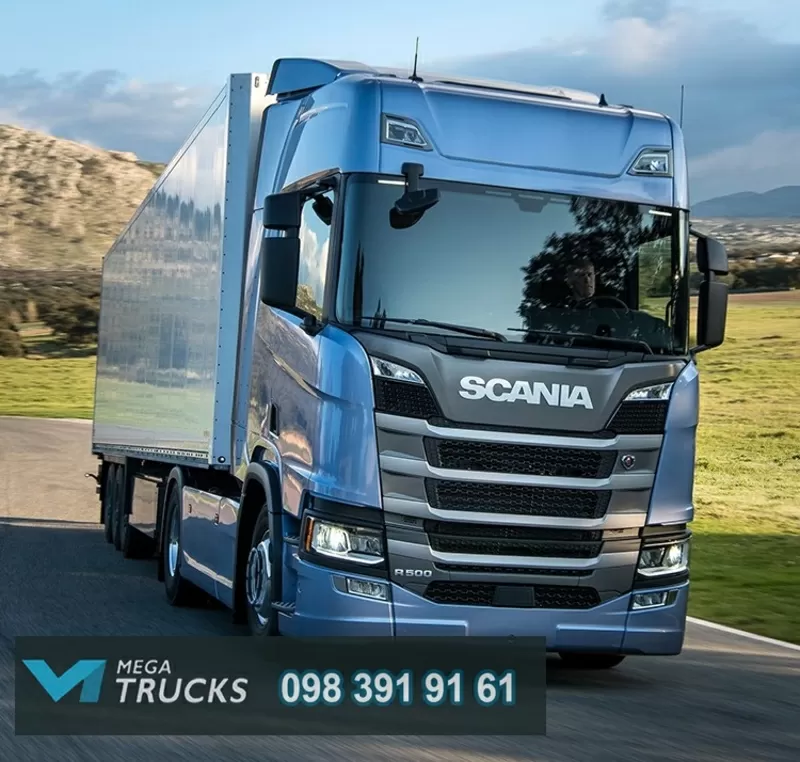 Гальма та запчастини Scania 