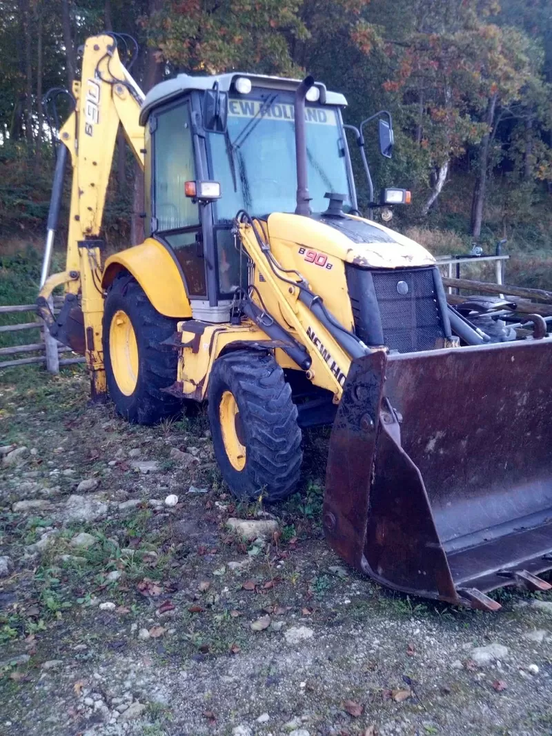 Екскаватор New Holland B90B 2008року