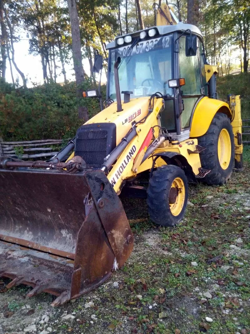 Екскаватор New Holland LB90 2008року