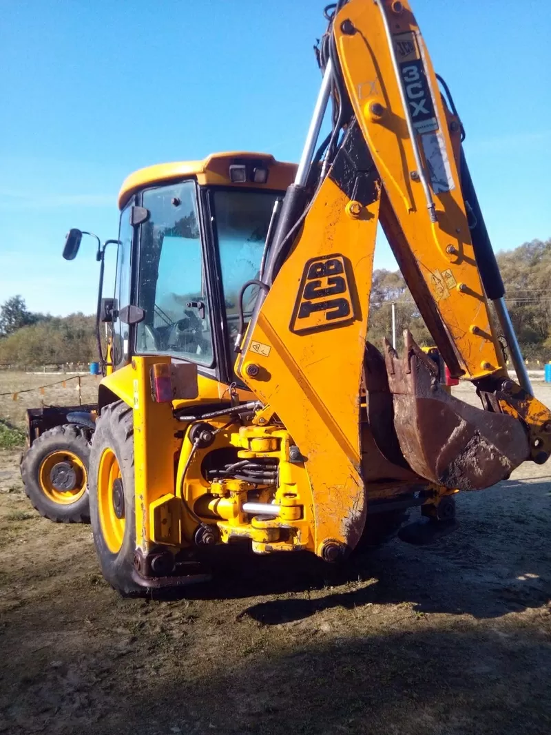 Екскаватор JCB 3CX 2008року