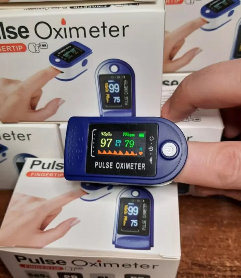 Пульсоксиметр Pulse Oximeter Original на палец 2