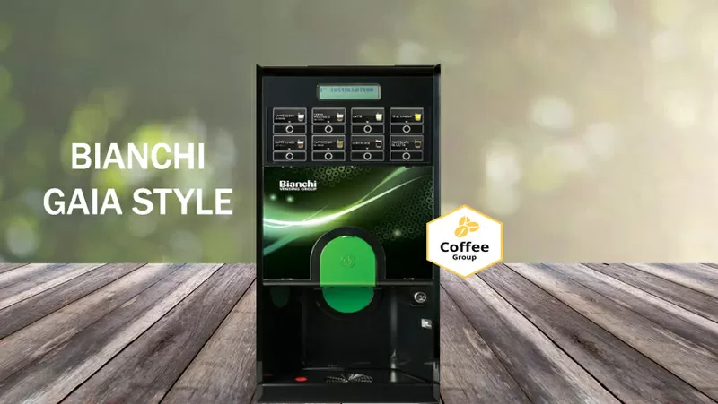 Кофемашина Bianchi Gaia Style б/у, оренда та продаж