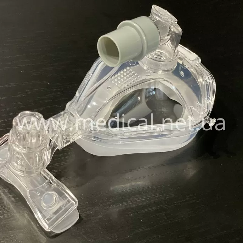 Ротоносова маска для наінвазивної терапії CPAP 4